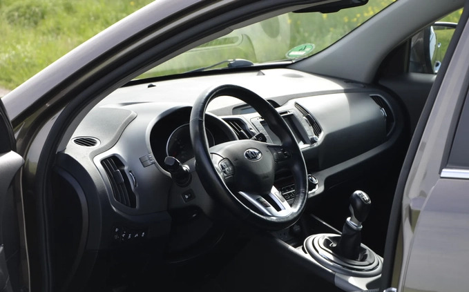 Kia Sportage cena 62500 przebieg: 89801, rok produkcji 2015 z Sompolno małe 781